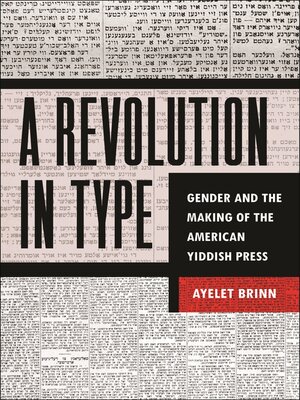 cover image of A Revolution in Type